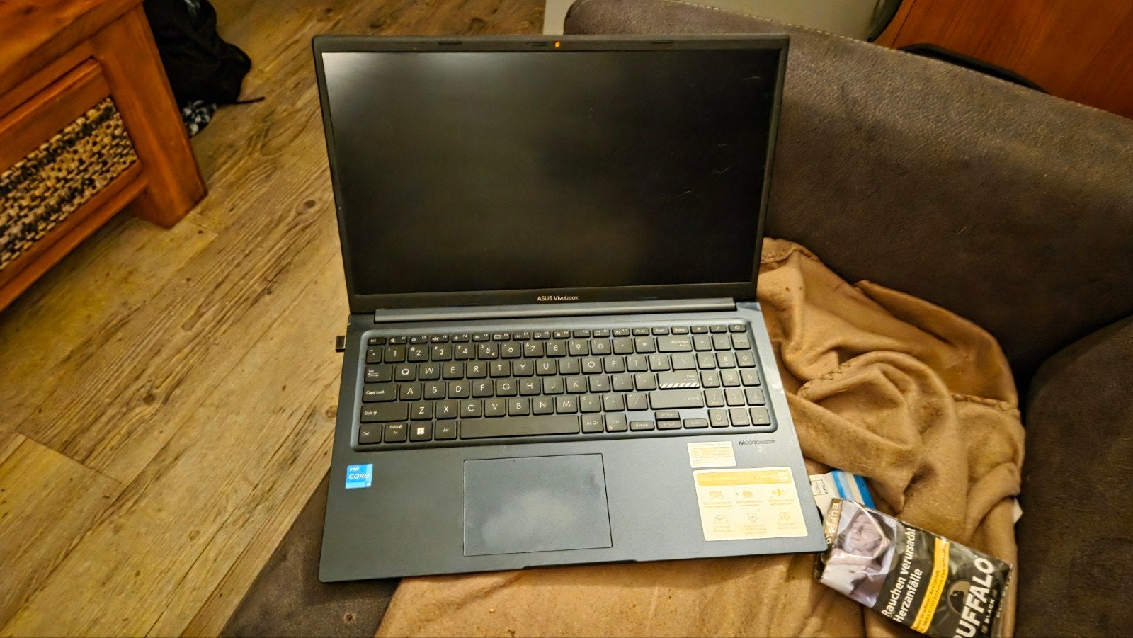 ASUS i3 500gb ssd 8Gb Vivobook Laptop - Zo goed als nieuw, 15 inch, 8 GB, ASUS, Ophalen of Verzenden