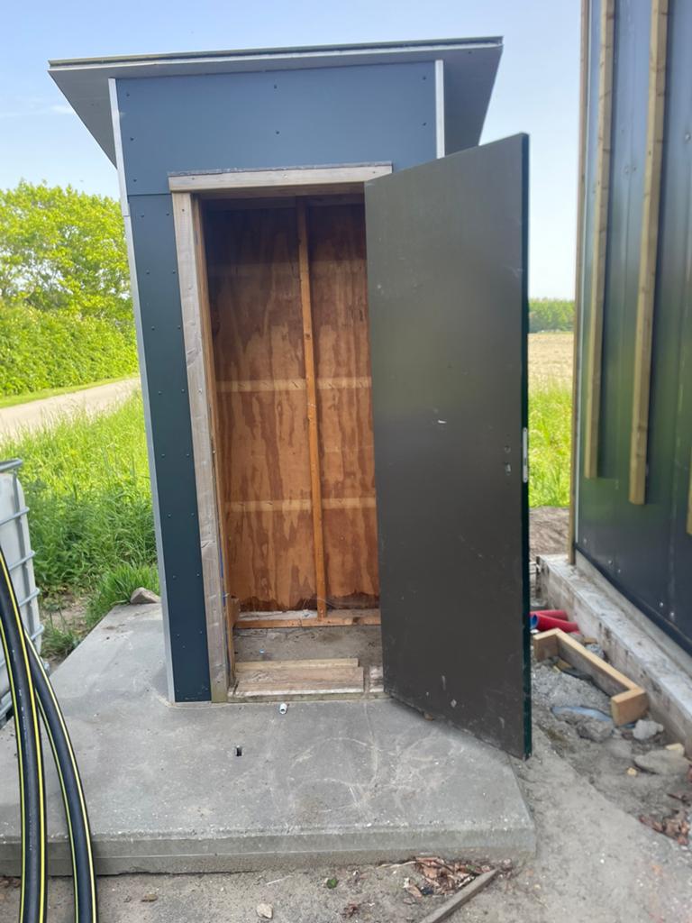 Berging, Tuin en Terras, Bergingen en Tuinkasten, Ophalen, Gebruikt