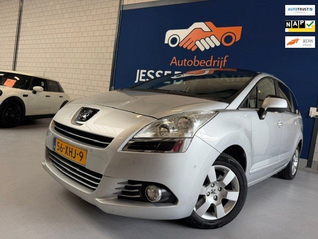 Peugeot 5008 1.6 THP Family 7persoons/ bj.2012/ NAP met 1236, Voorwielaandrijving, Euro 5, Stof, Gebruikt