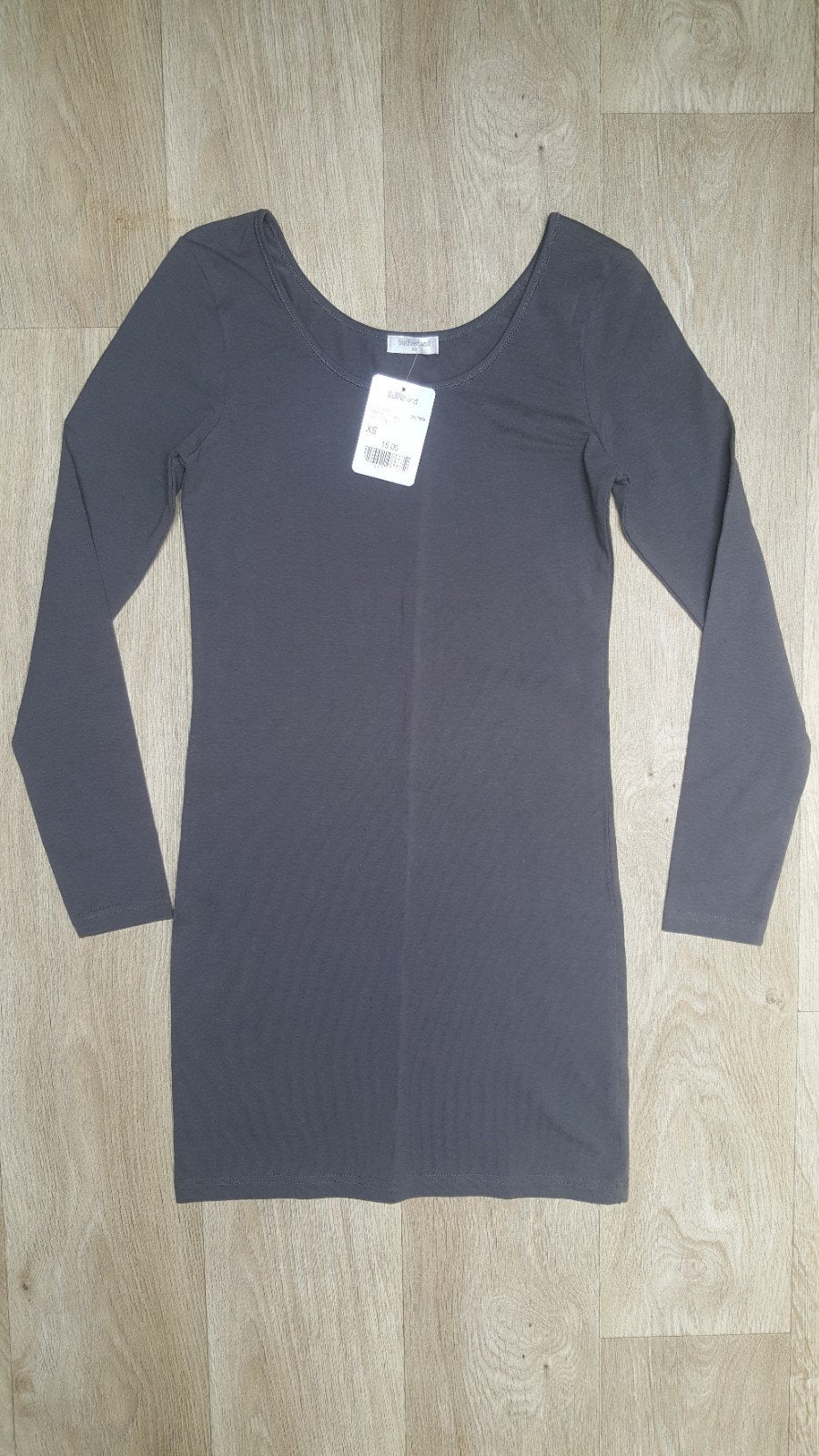 Grijs lang shirt Sutherland, Maat XS, Sutherland, Nieuw, Ophalen of Verzenden, Lange mouw