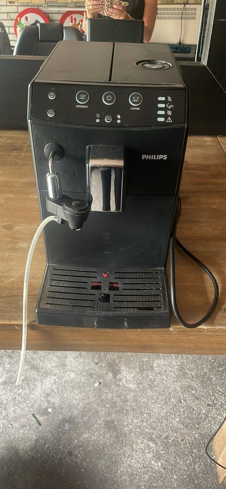 Koffiebonen machine, Witgoed en Apparatuur, Ophalen, Gebruikt, Koffiemachine, Koffiebonen