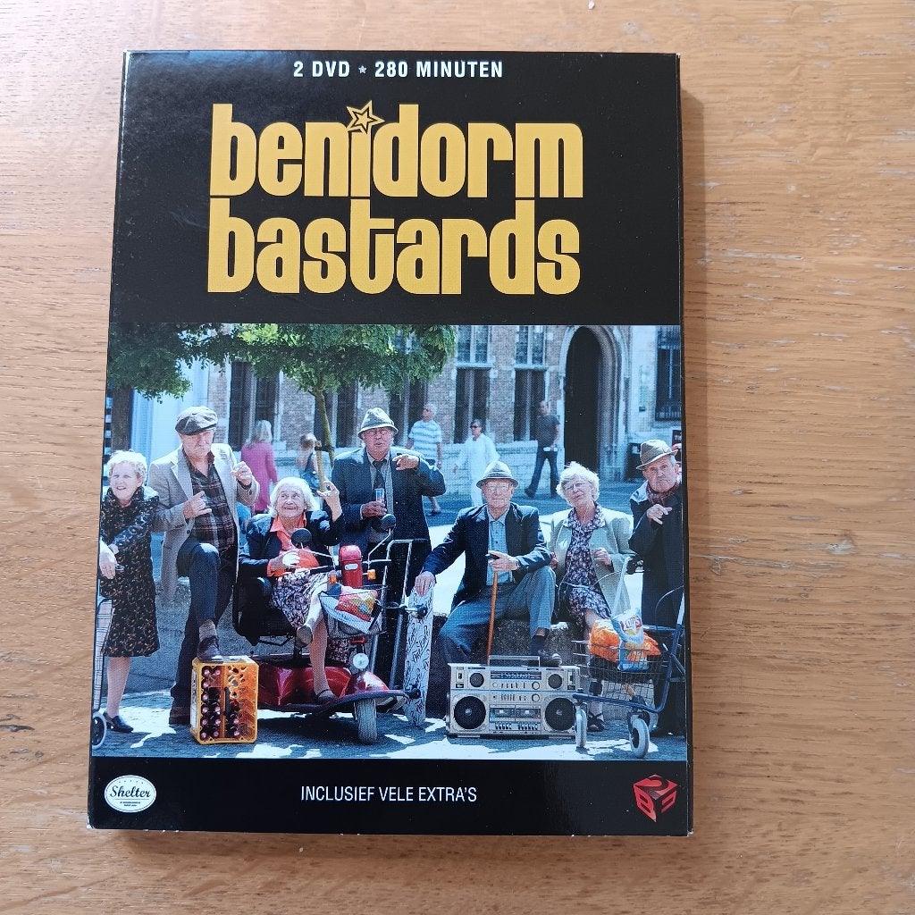 Benidorm Bastards DVD - Inclusief vele extra's, Inclusief doosje, Alle leeftijden, Nederlands, Zo goed als nieuw