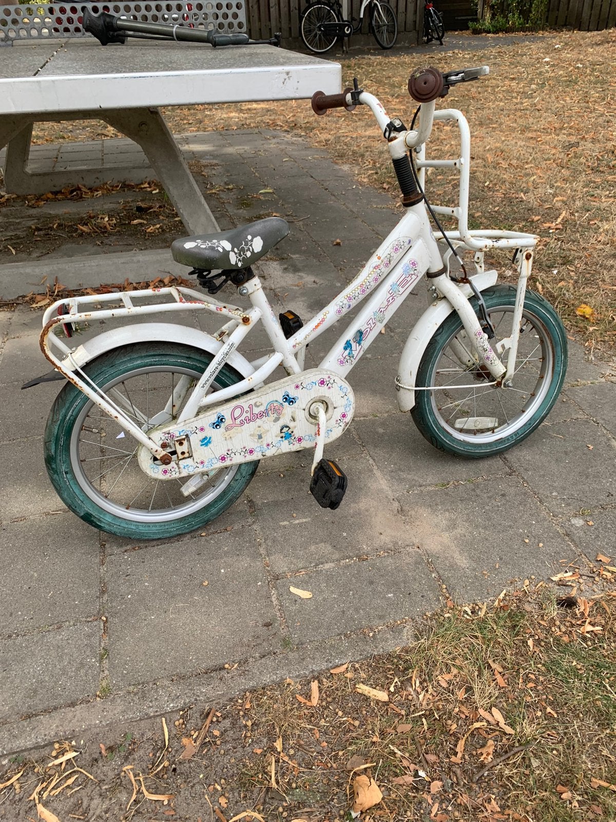 Te koop kinderen fiets 16 inch, Ophalen, Gebruikt, 16 inch, Handrem