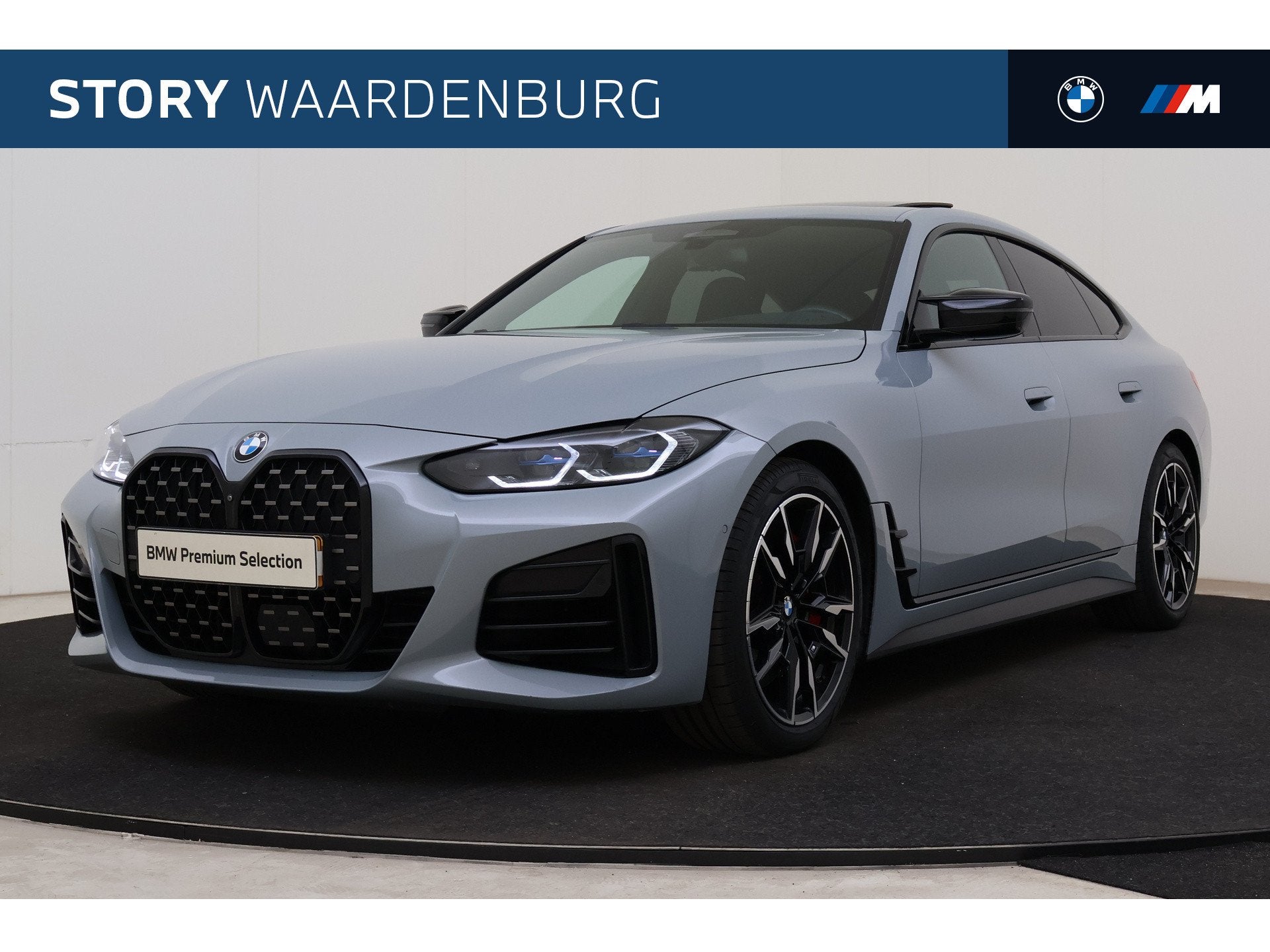 BMW 4 Serie Gran Coupé M440i xDrive High Executive Automaat, 1800 kg, Euro 6, Met garantie (alle), Bedrijf