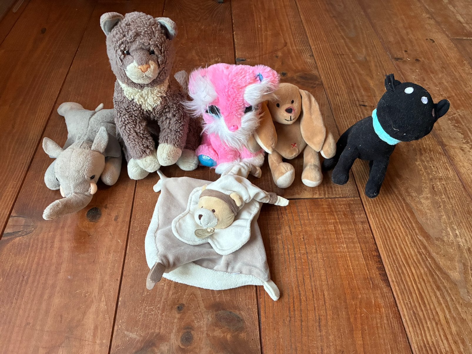 Knuffels, Ophalen, Zo goed als nieuw, Overige typen