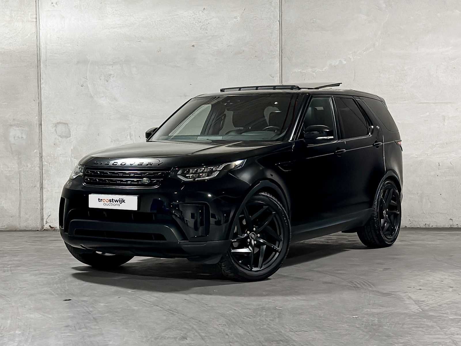 Land Rover Discovery 3.0 Td6 HSE Luxury 258pk 2018 7-persoon, Auto's, Land Rover, Automaat, Gebruikt, Euro 6, 2993 cc