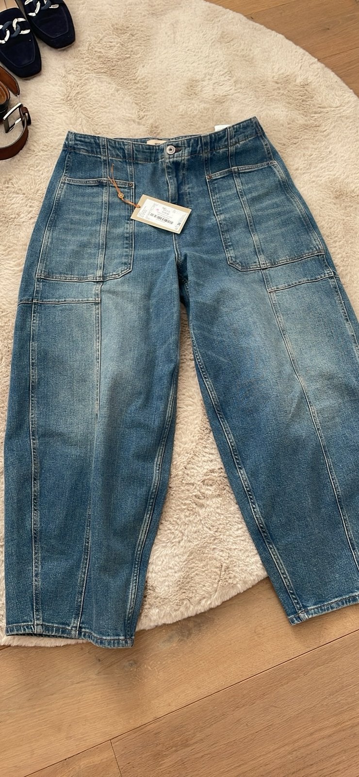 Mos Mosh jeans, Kleding | Dames, Ophalen of Verzenden, Nieuw, Blauw, W28 - W29 (confectie 36)