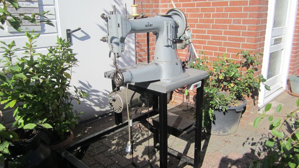 Industrie naaimachine, Gebruikt, Naaimachine, Industrieel, Ophalen