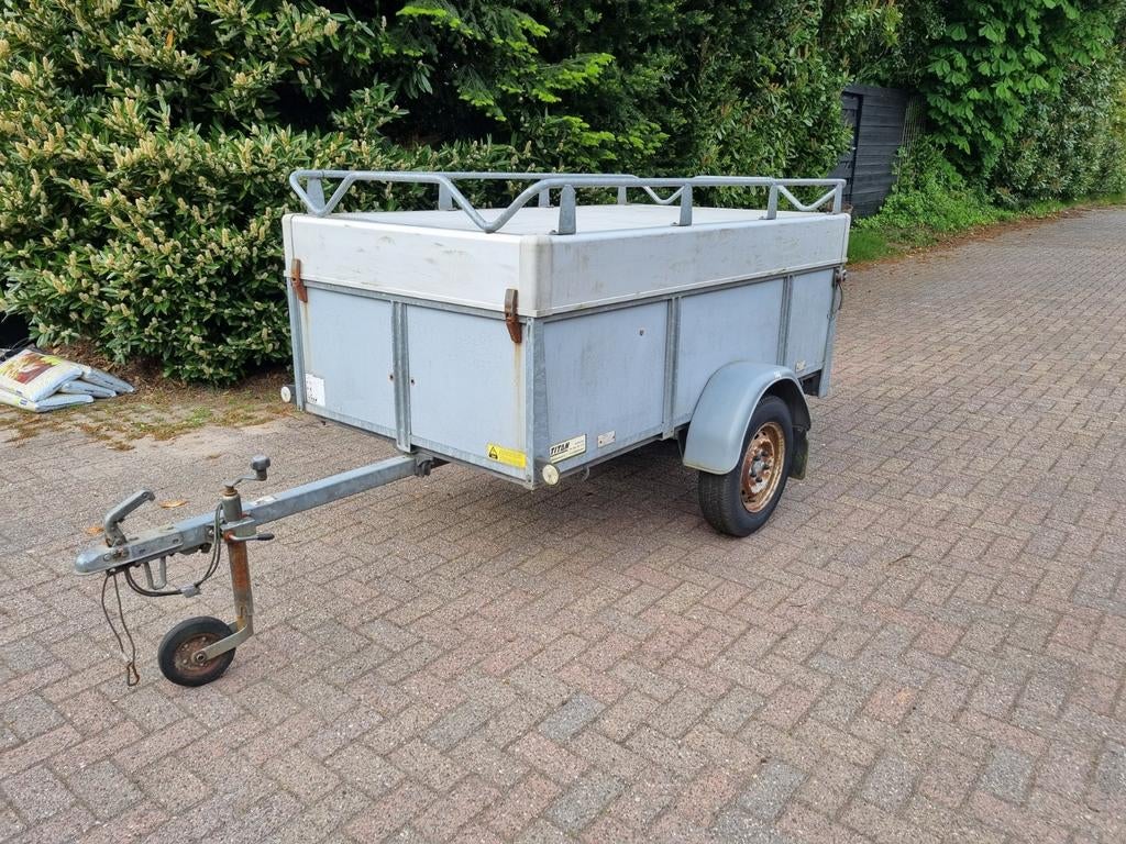 Saris Kl 75 bagagewagen gereedschapwagen vakantiekar, Ophalen