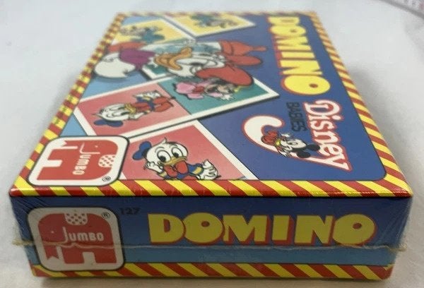 Jumbo Domino Disney Babies Klassiek Legspel Vintage 1985, Coolsingel 104, 3011 AG Rotterdam, Netherlands, Verzenden, Papier, Kaart of Schrift