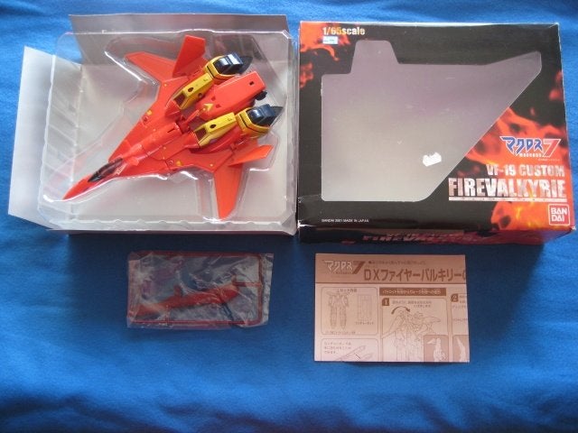 Macross Firevalkyrie VF-19 model figuur, Verzamelen, Speelgoed, Ophalen of Verzenden, Zo goed als nieuw