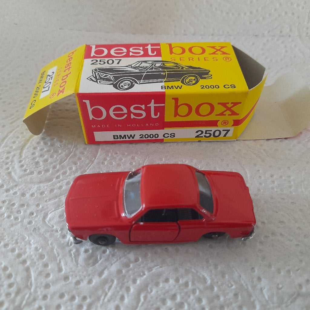 Bestbox Best Box BMW 2000 CS NOS MIB, Ophalen of Verzenden, Nieuw, Auto