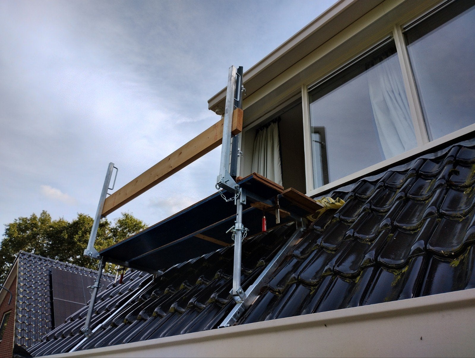 Dakschragen te huur, Ophalen, Overige typen, Minder dan 2 meter