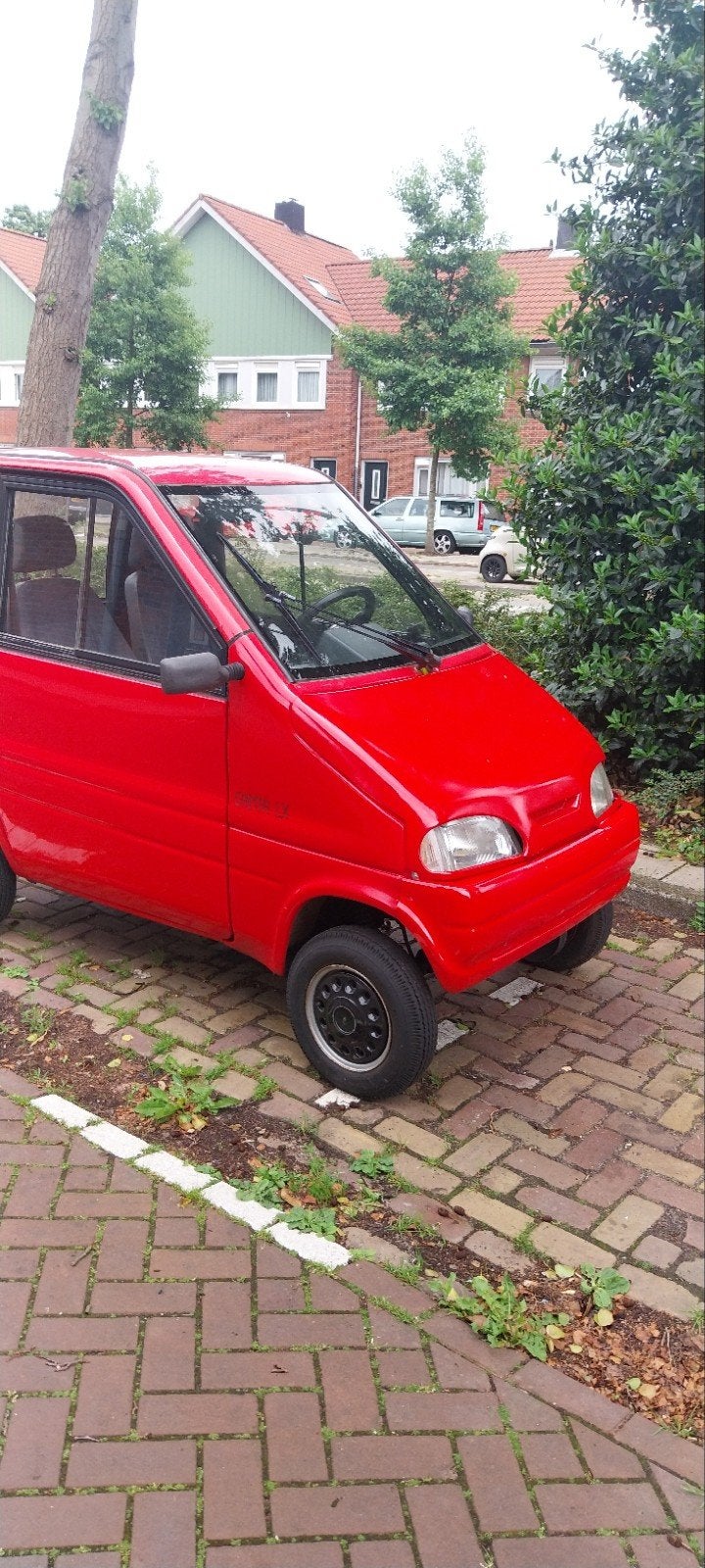 CANTA in goedestaat rijbewijs/wegenbel/parkeerbel vrij, Ophalen