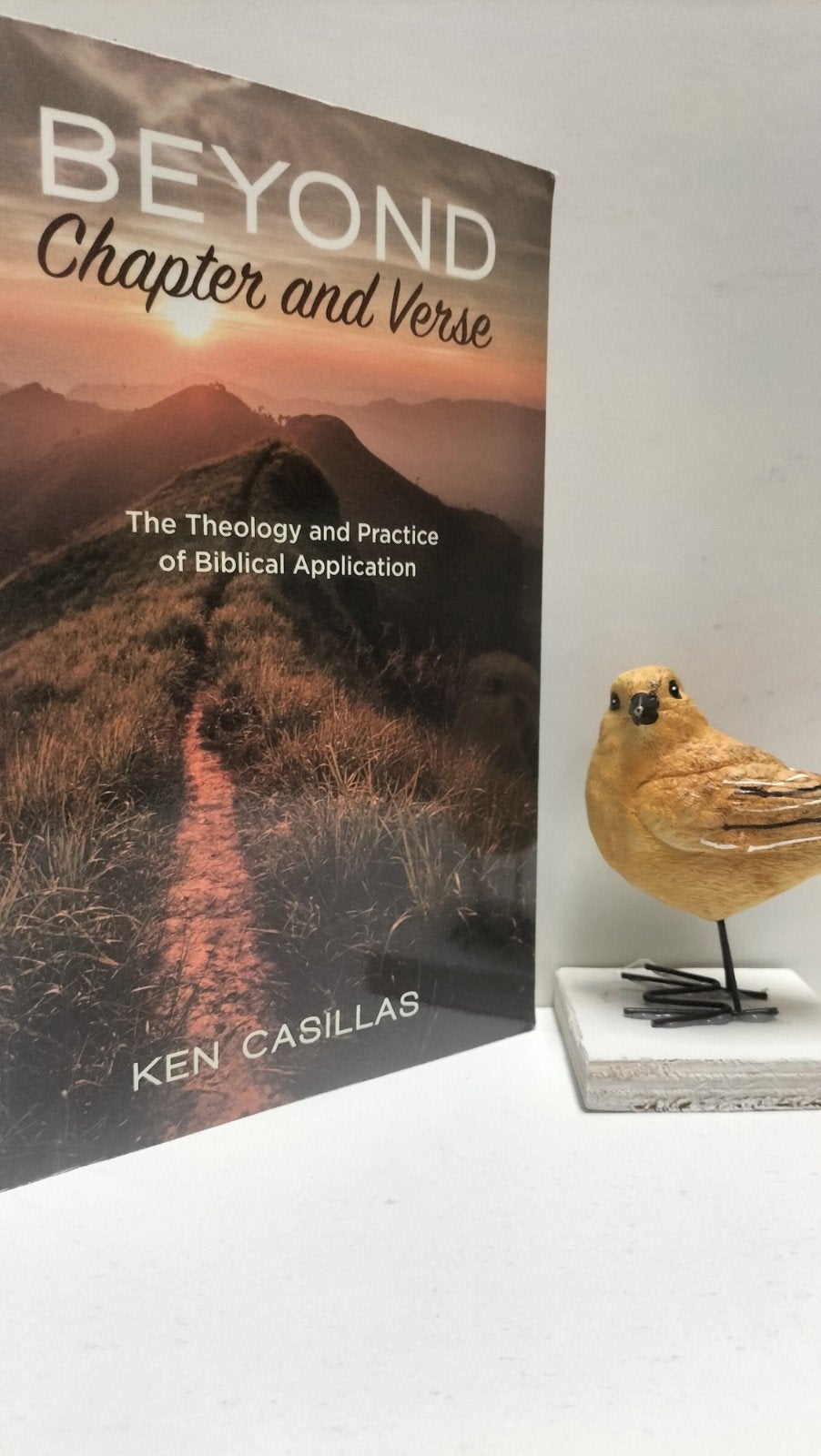 Casillas, Ken; Beyond Chapter and Verse, Ophalen of Verzenden, Gelezen, Christendom | Protestants