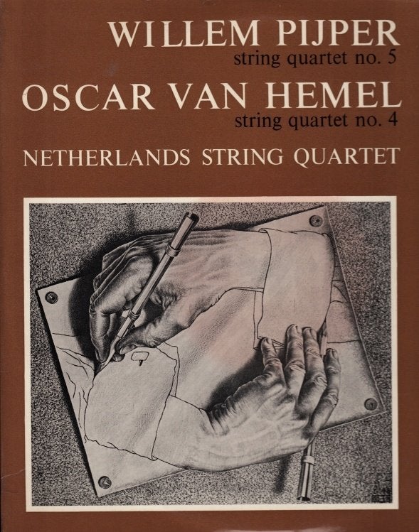 Gezocht: Philips A 00795 R Pijper / Van Hemel met hoes, Cd's en Dvd's, Ophalen, Kamermuziek, 10 inch, Overige componisten