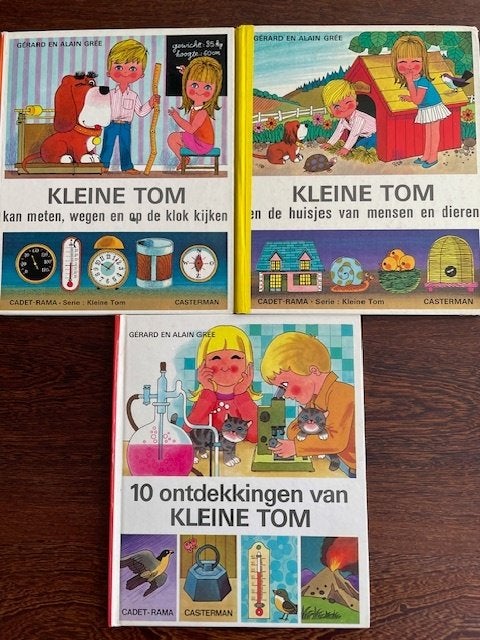 Gérard en Alain Grée - Kleine Tom, Ophalen of Verzenden, Zo goed als nieuw, Fictie algemeen