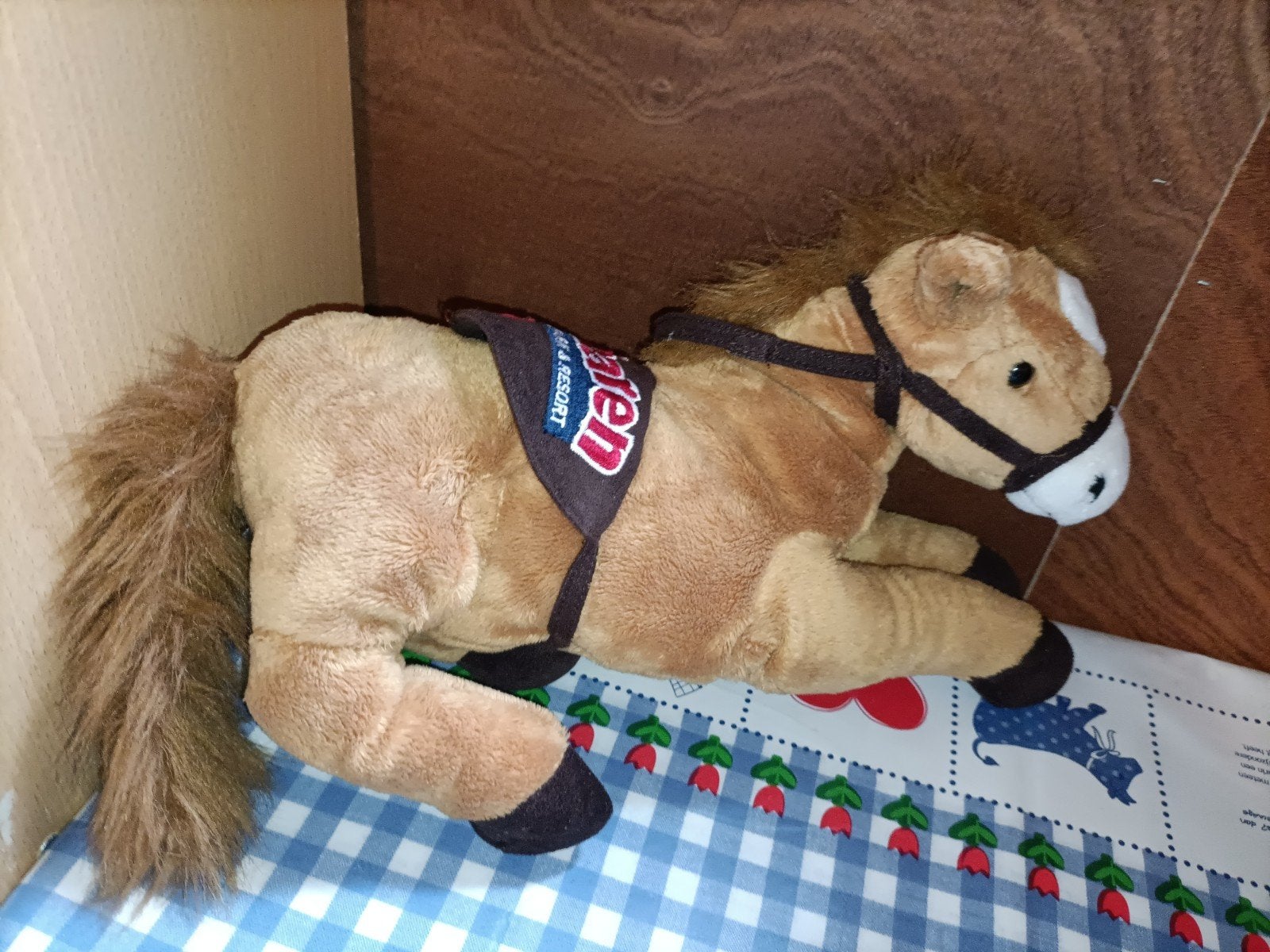 Geluiden Ponypark Slagharen paard knuffel hinnekt 3 keer, Ophalen of Verzenden, Zo goed als nieuw