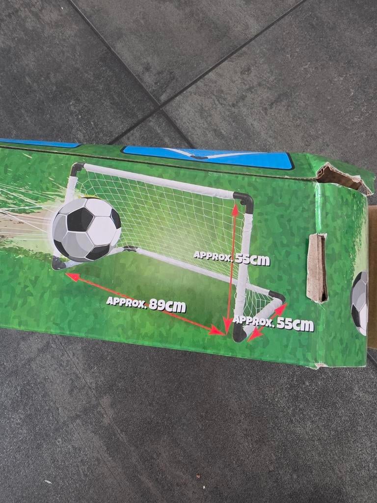 Opvouwbare goaltje 55x 89 cm, Ophalen of Verzenden, Nieuw