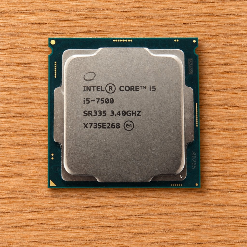 Intel Core i5-7500 processor | getest en werkend, Computers en Software, Ophalen of Verzenden, Gebruikt, 3 tot 4 Ghz