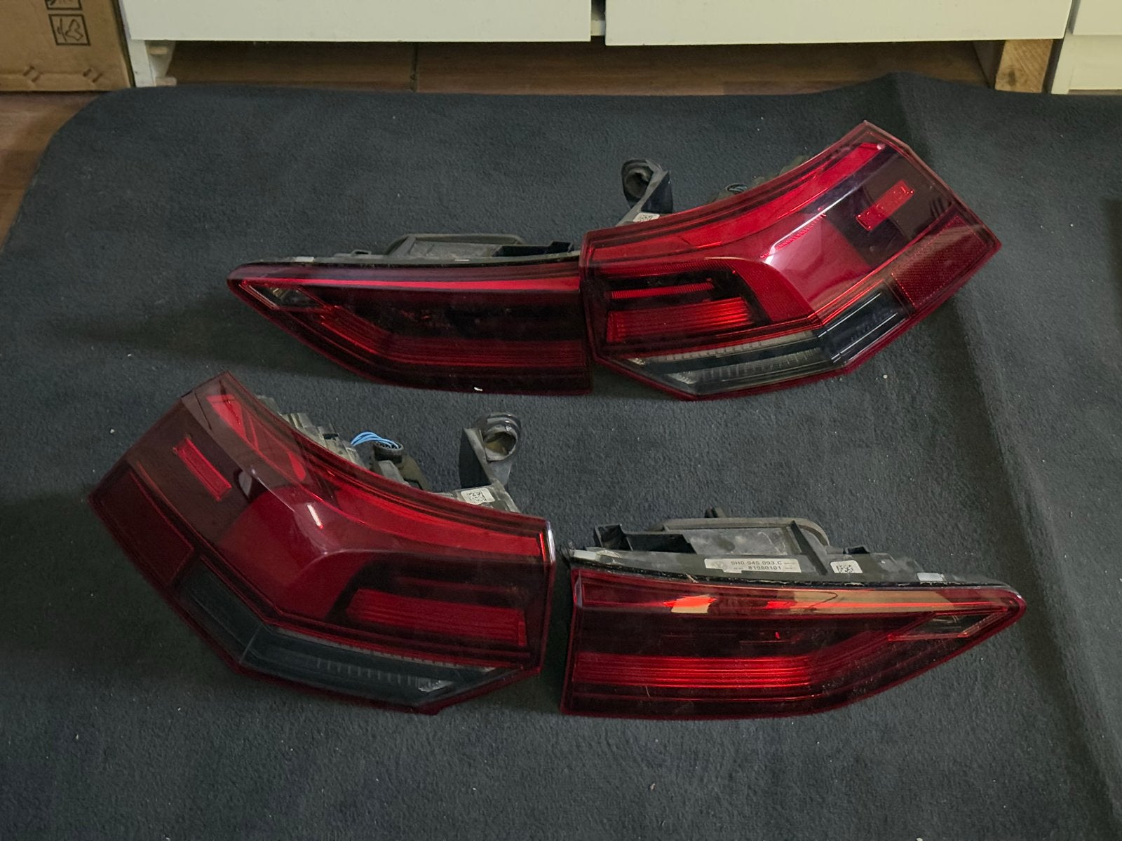 VW Golf 8 Koplampen - Origineel en in goede staat, Auto-onderdelen, Verlichting, Ophalen of Verzenden, Gebruikt, Volkswagen