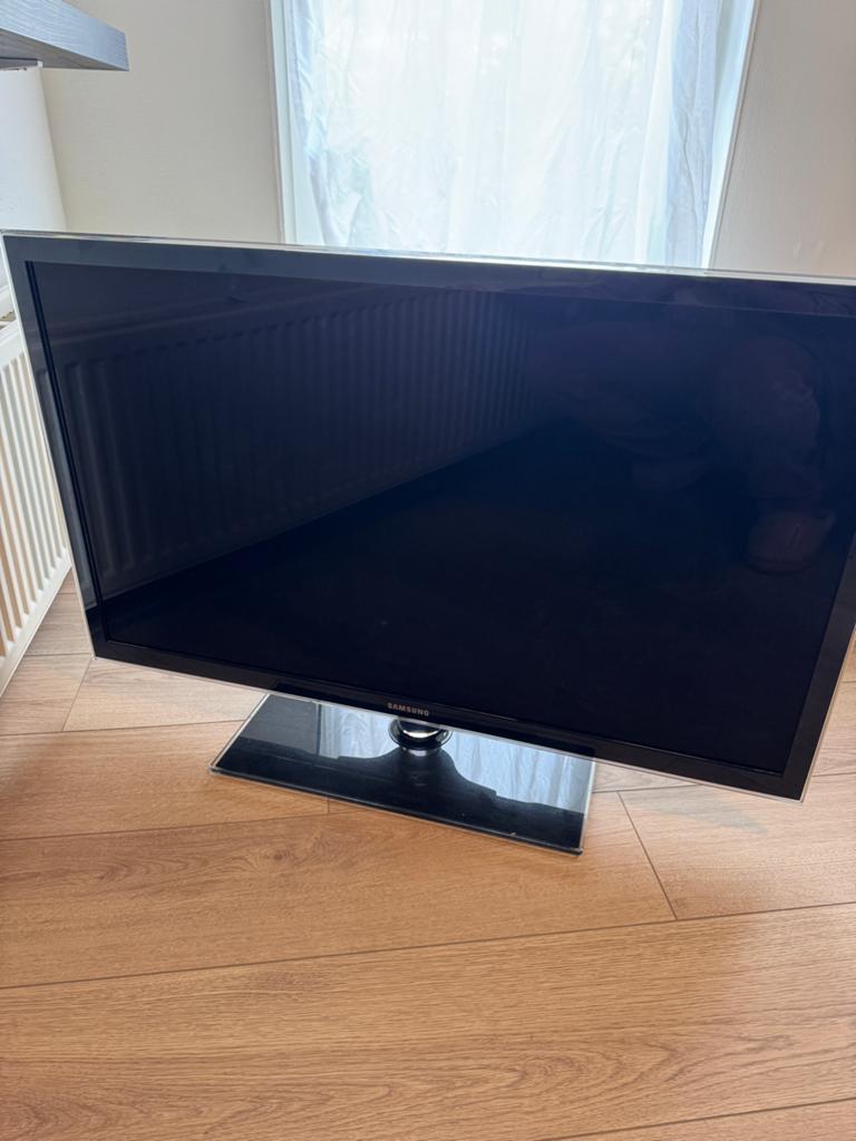Samsung UE40D5000PW 40 inch Full HD LED TV, Ophalen, Samsung, 100 cm of meer, Full HD (1080p)