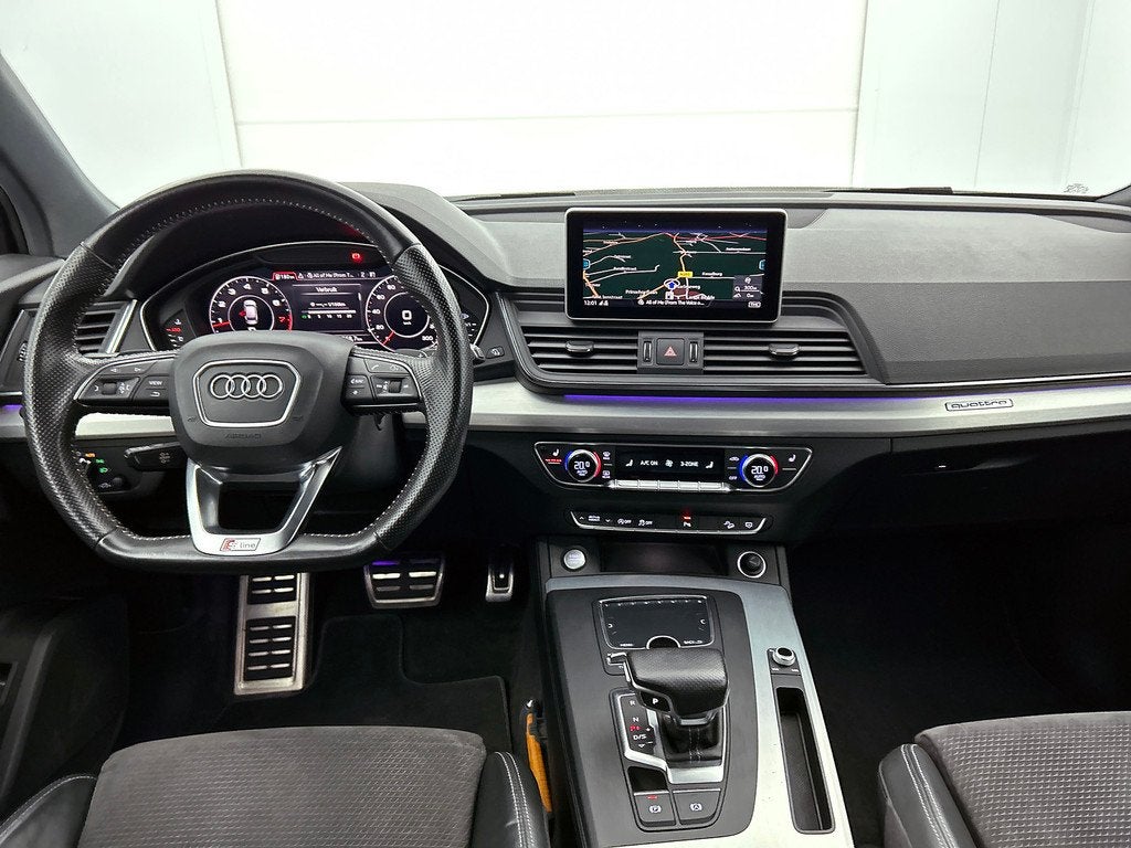 Audi Q5 2.0 TFSI quattro Sport Pro Line S(Perfect OnderH,Nav, Auto's, Audi, Automaat, Gebruikt, 4 cilinders, Lichtsensor