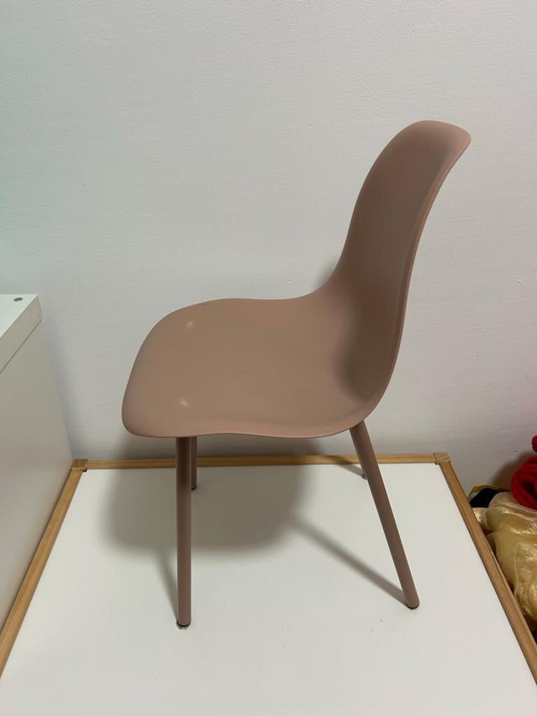 Kwantum roze kinder stoel Jip, Kunststof, Gebruikt, Overige kleuren, Ophalen of Verzenden