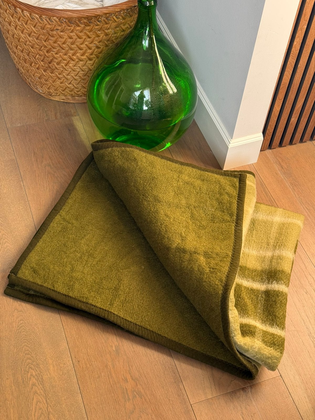 Vintage deken - 210x140cm, Woondeken, 210 cm, Q, Q