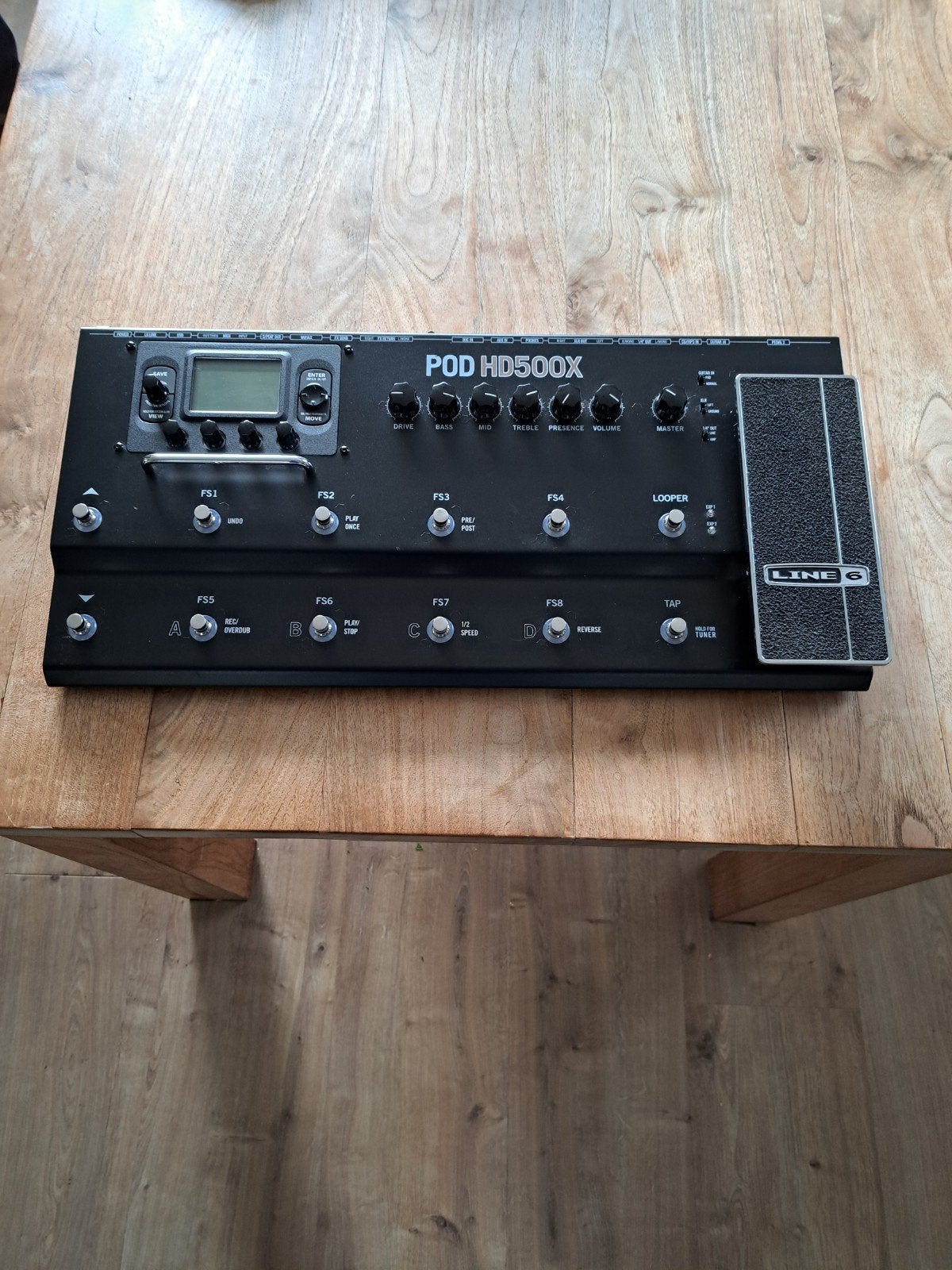 Line6 Pod HD 500 X, Ophalen, Gebruikt