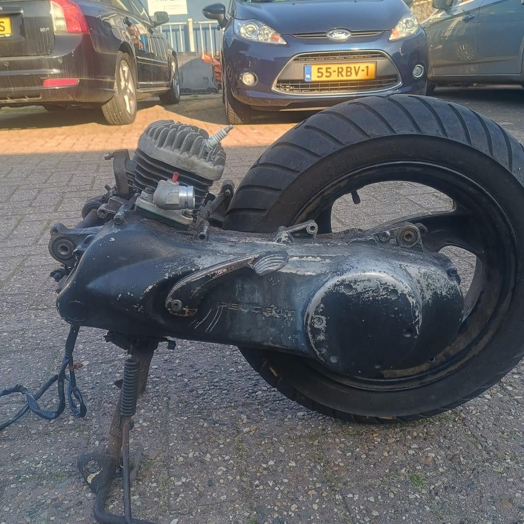 Peugeot speedfight/vivacity 70cc motorblok, Ophalen of Verzenden, Tweetakt, Overige modellen