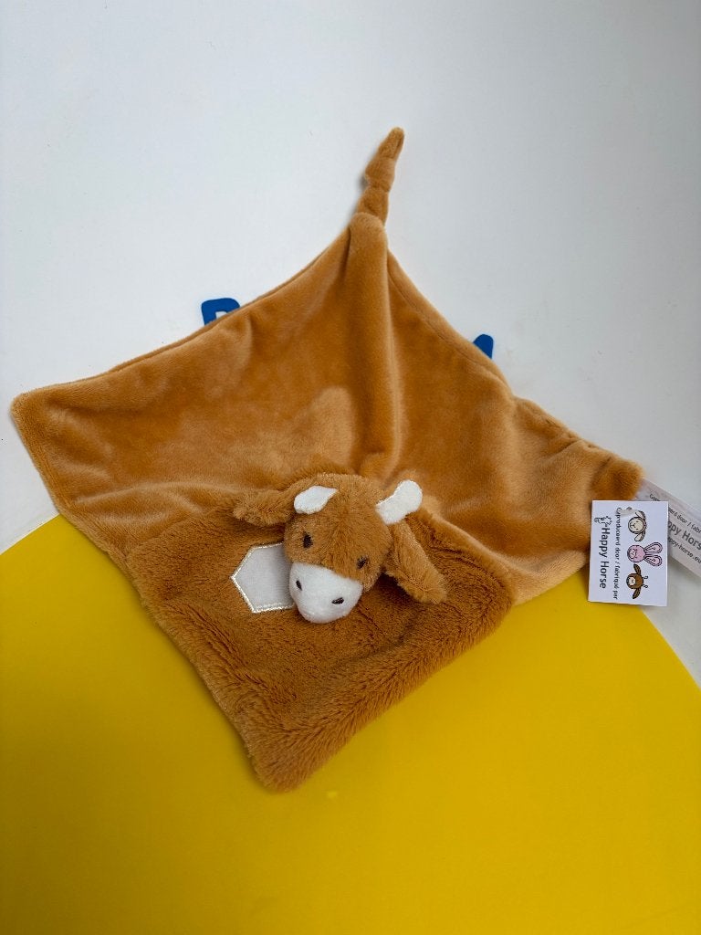 3802 happy horse giraf giraffe doekje, Kinderen en Baby's, Speelgoed | Knuffels en Pluche, Ophalen of Verzenden, Nieuw, Overige typen