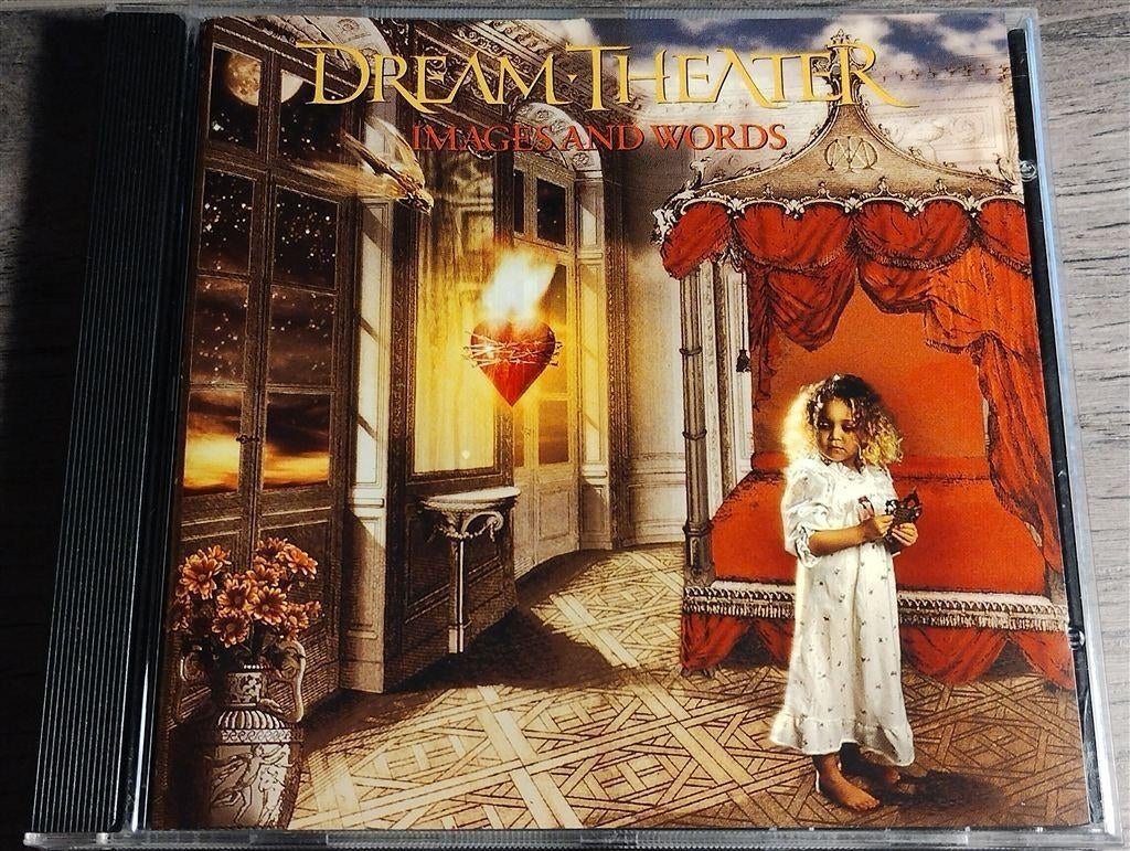 Dream Theater - Images And Words, Cd's en Dvd's, Cd's | Hardrock en Metal, Zo goed als nieuw, Ophalen of Verzenden