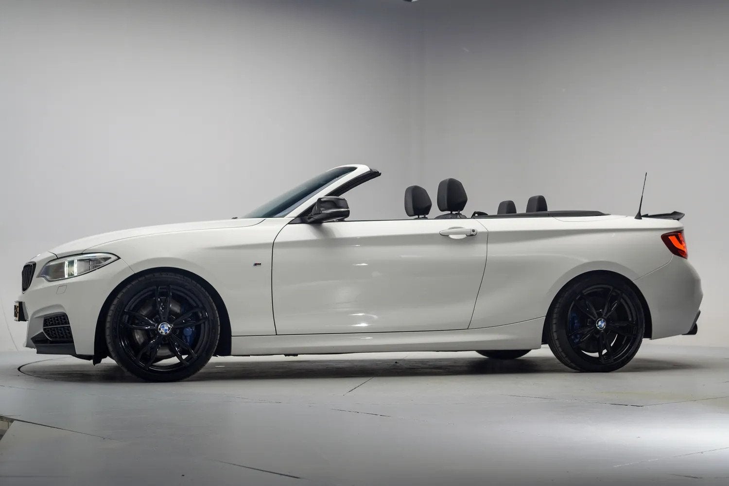 BMW 2 Serie M235i xDrive High Executive Aut. [ Leder Cruise, Auto's, Automaat, Gebruikt, Cabriolet, 4 stoelen