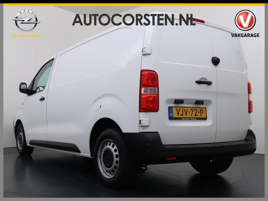 Opel Vivaro 1.5 CDTI L2H1 3-Persoons Airco Cruise Control Do, Voorwielaandrijving, Gebruikt, 4 cilinders, Wit