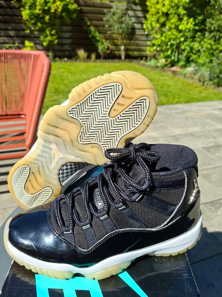 Jordan 11 Jubilee, Kleding | Heren, Schoenen, Zwart, Ophalen of Verzenden, Sneakers of Gympen, Gedragen