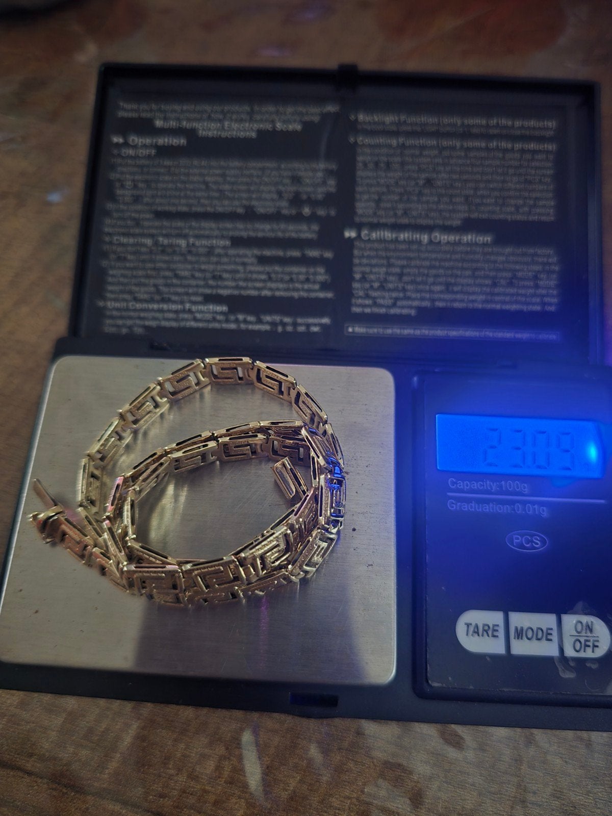 Gouden sieradenset: 14k ketting, 21k ringen (vaste prijs), Ophalen