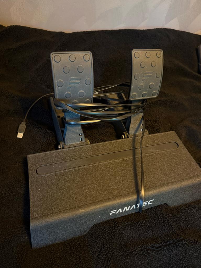 Fanatec CSL Elite V1 Pedalen - TE KOOP, Ophalen, Zo goed als nieuw, Overige typen, PC