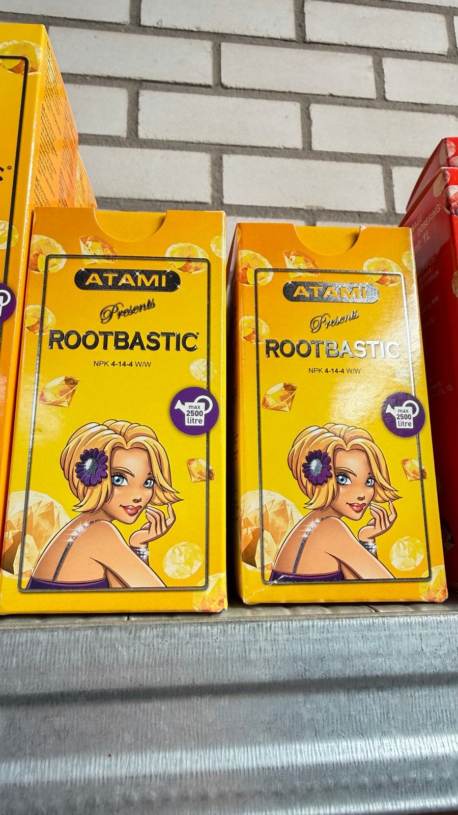 Atami Rootbastic NPK 4-14-4 W/W - Krachtige Wortelstimulator, Ophalen, Nieuw
