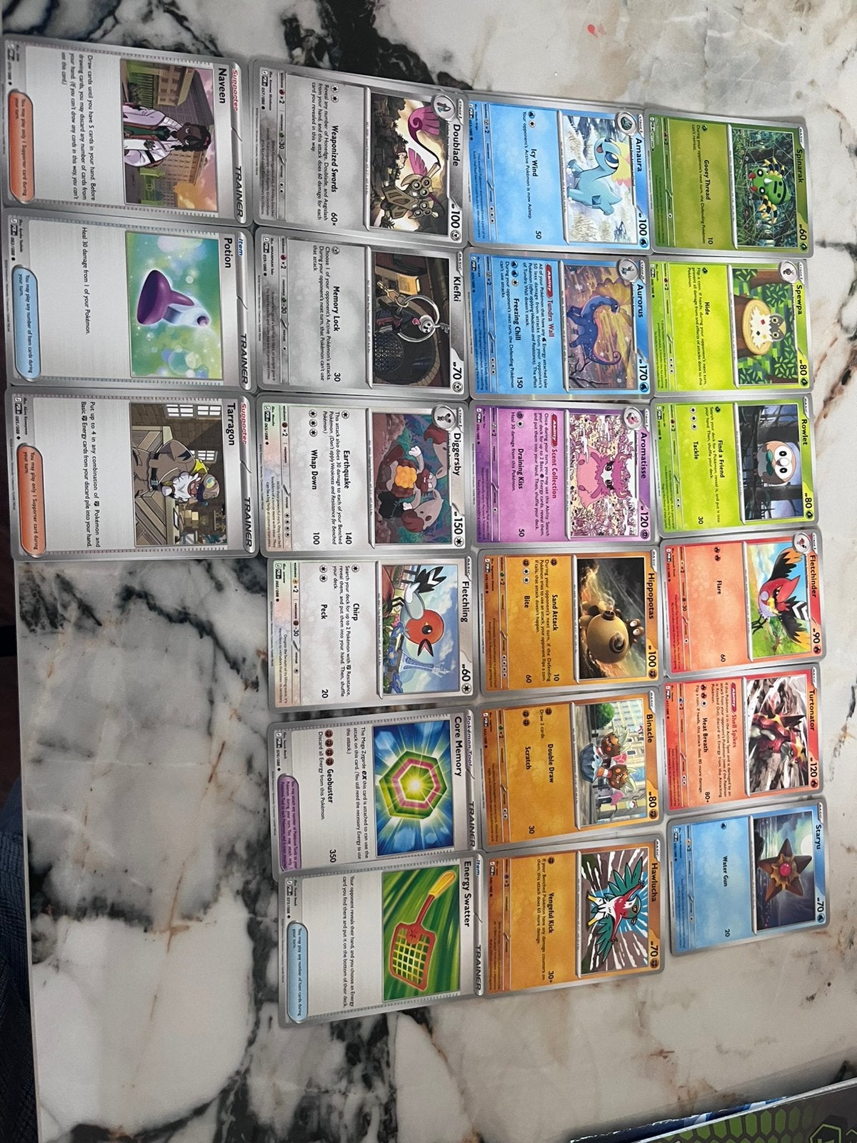 Pokemon Perfect Order Reverse,Holo &Common - ruilen of koop, Ophalen of Verzenden, Nieuw, Meerdere kaarten, Foil