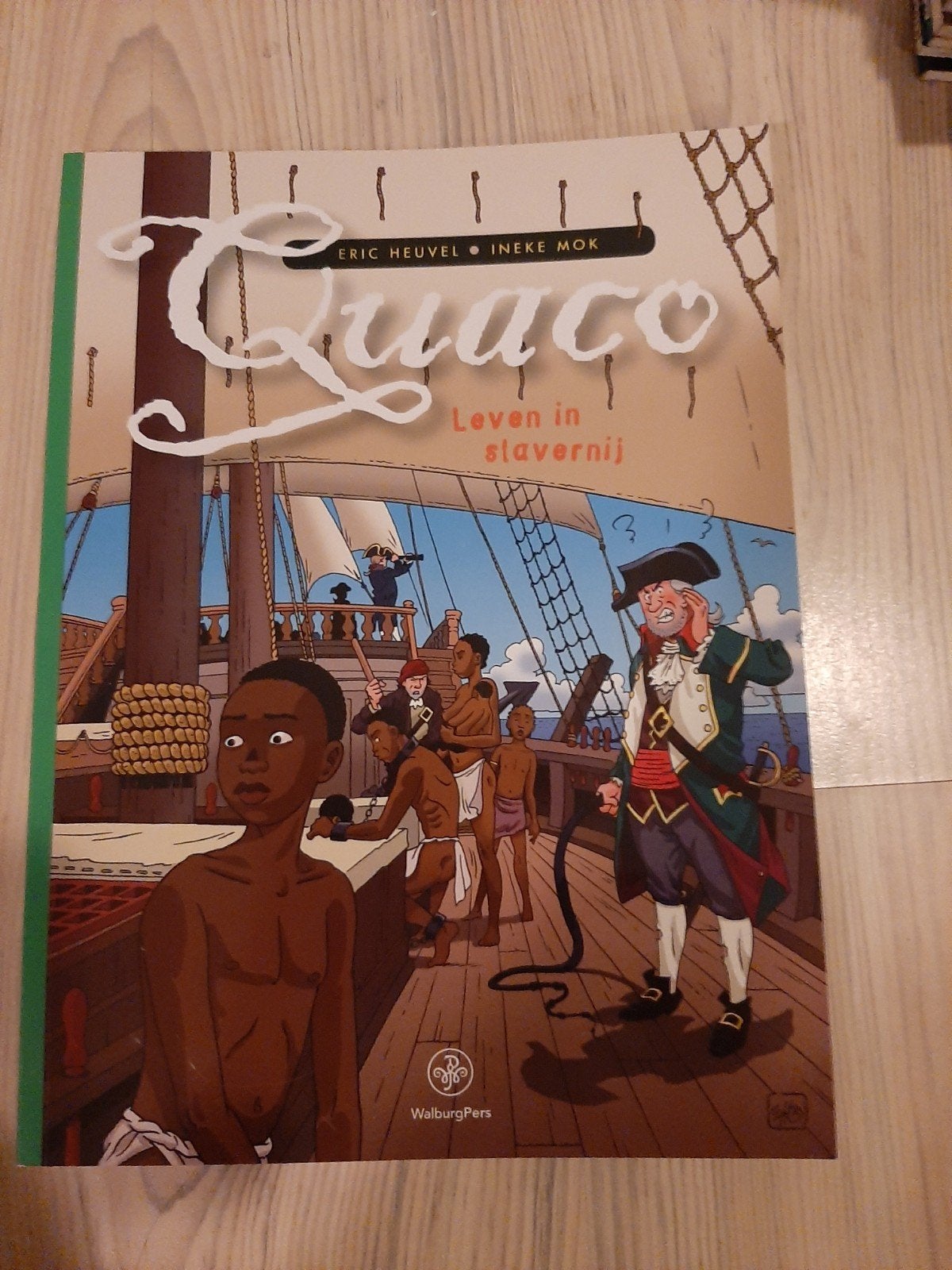 Quaco: Leven in slavernij - Stripboek over Nederlane slaver, Ophalen of Verzenden