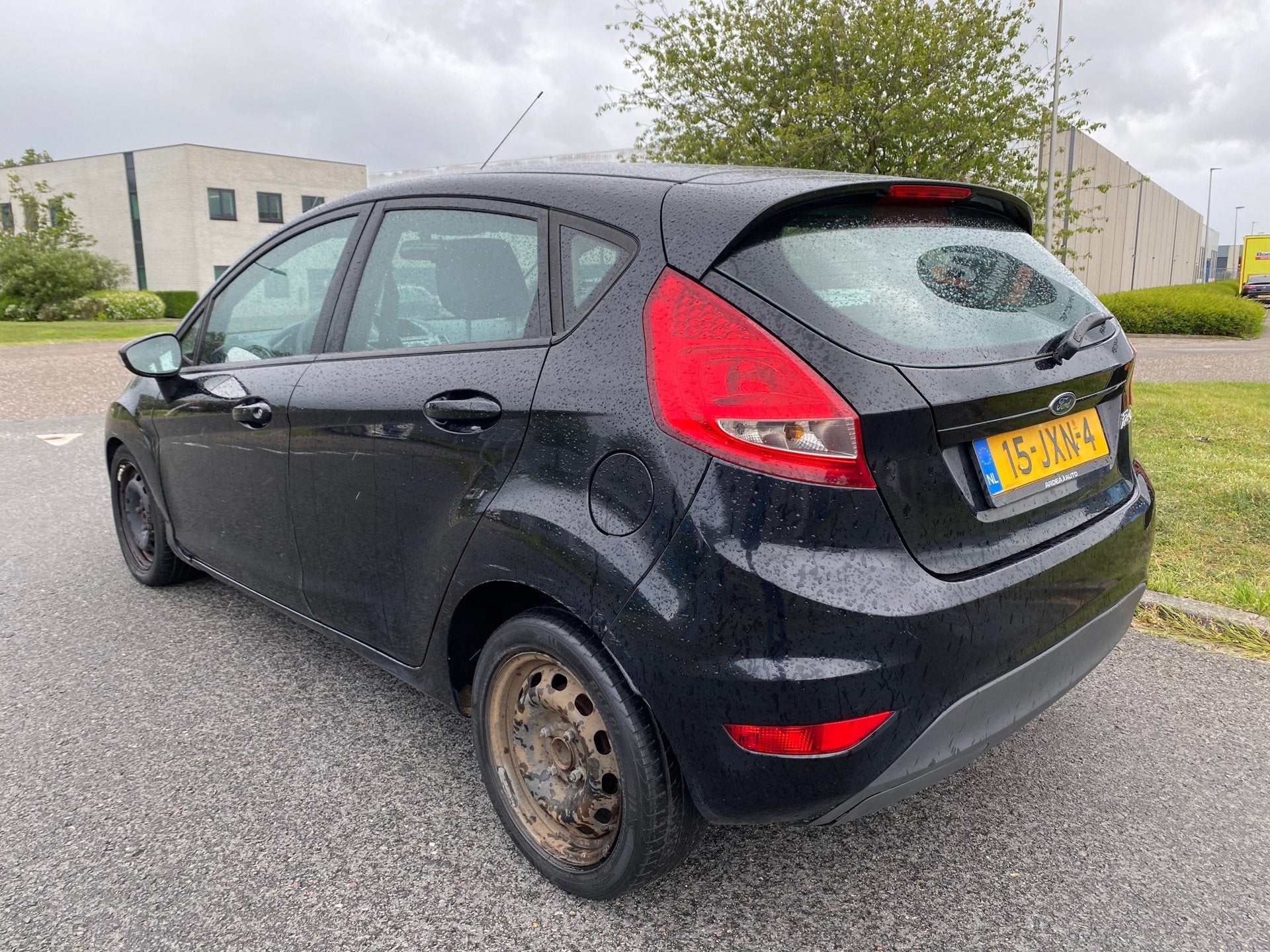 Ford Fiesta 2009 * 1.25 Limited * 5 DEURS * AIRCO * SPOT PRI, Voorwielaandrijving, Euro 5, 1242 cc, 4 cilinders