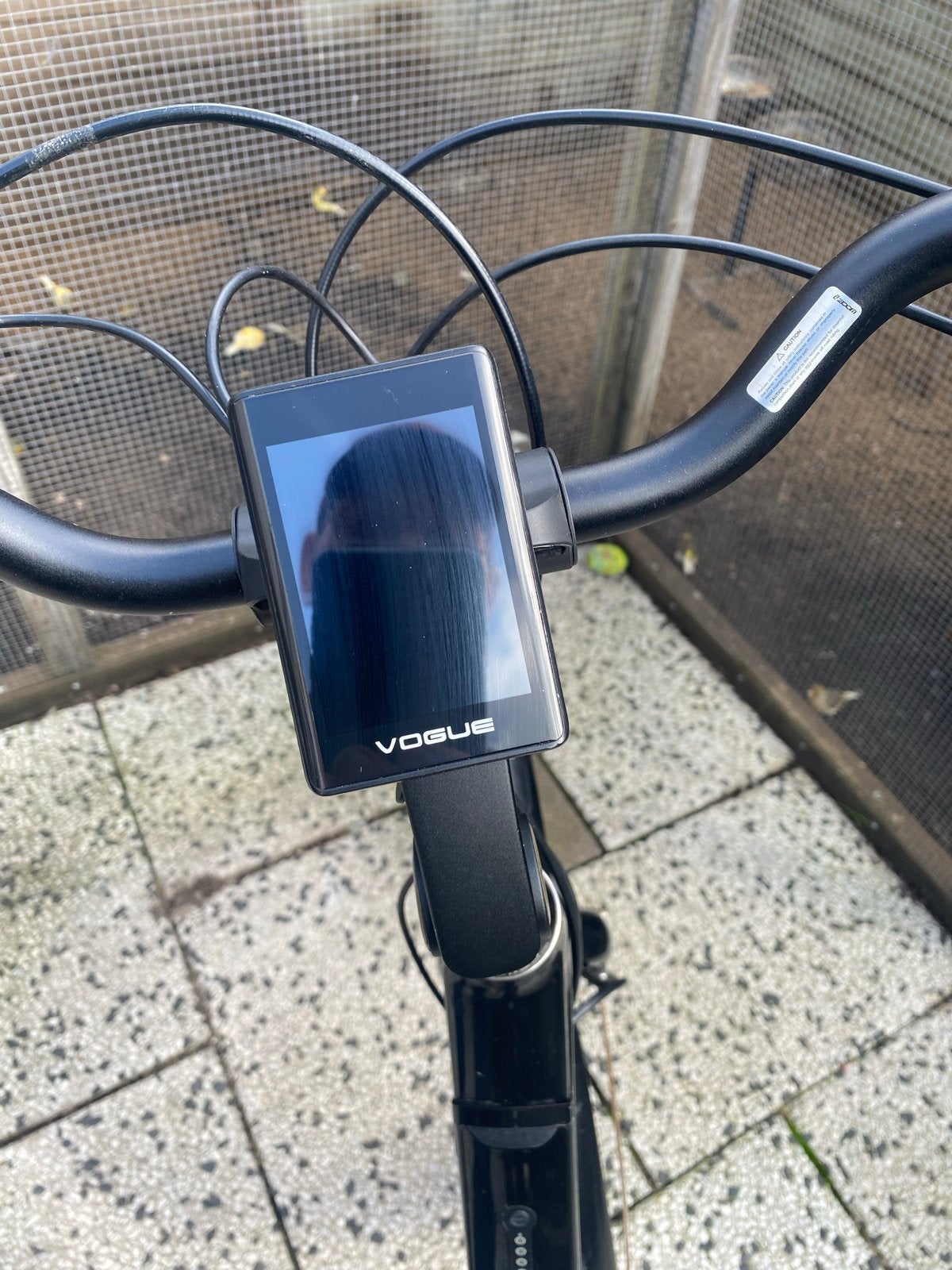 Vogue E-bike met mankementen en kapot accuslot, Fietsen en Brommers, Ophalen, Gebruikt, Overige merken
