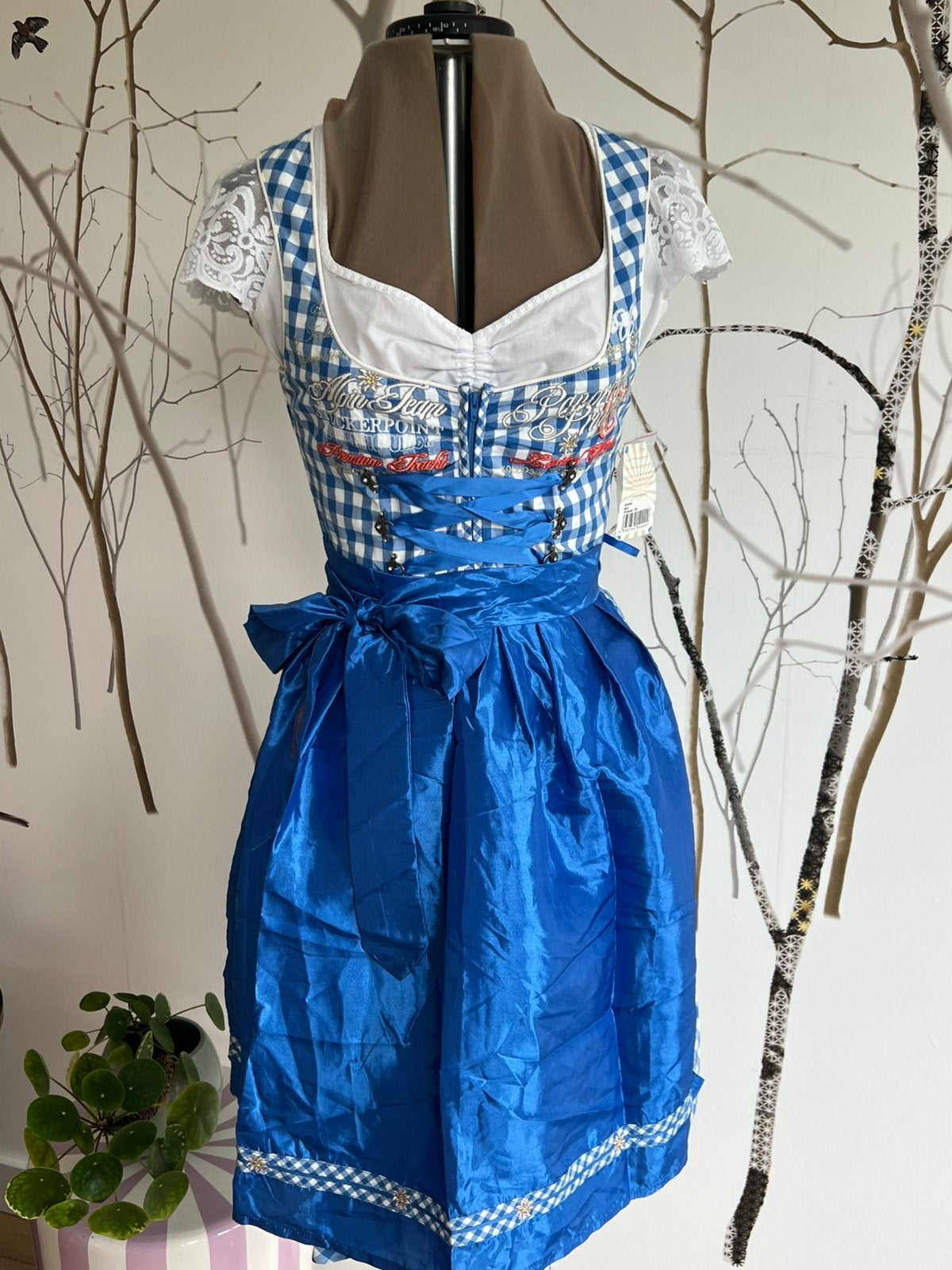Dirndl 3-delig maat 36 Stockerpoint nieuw, Ophalen of Verzenden, Zo goed als nieuw, Overige thema's