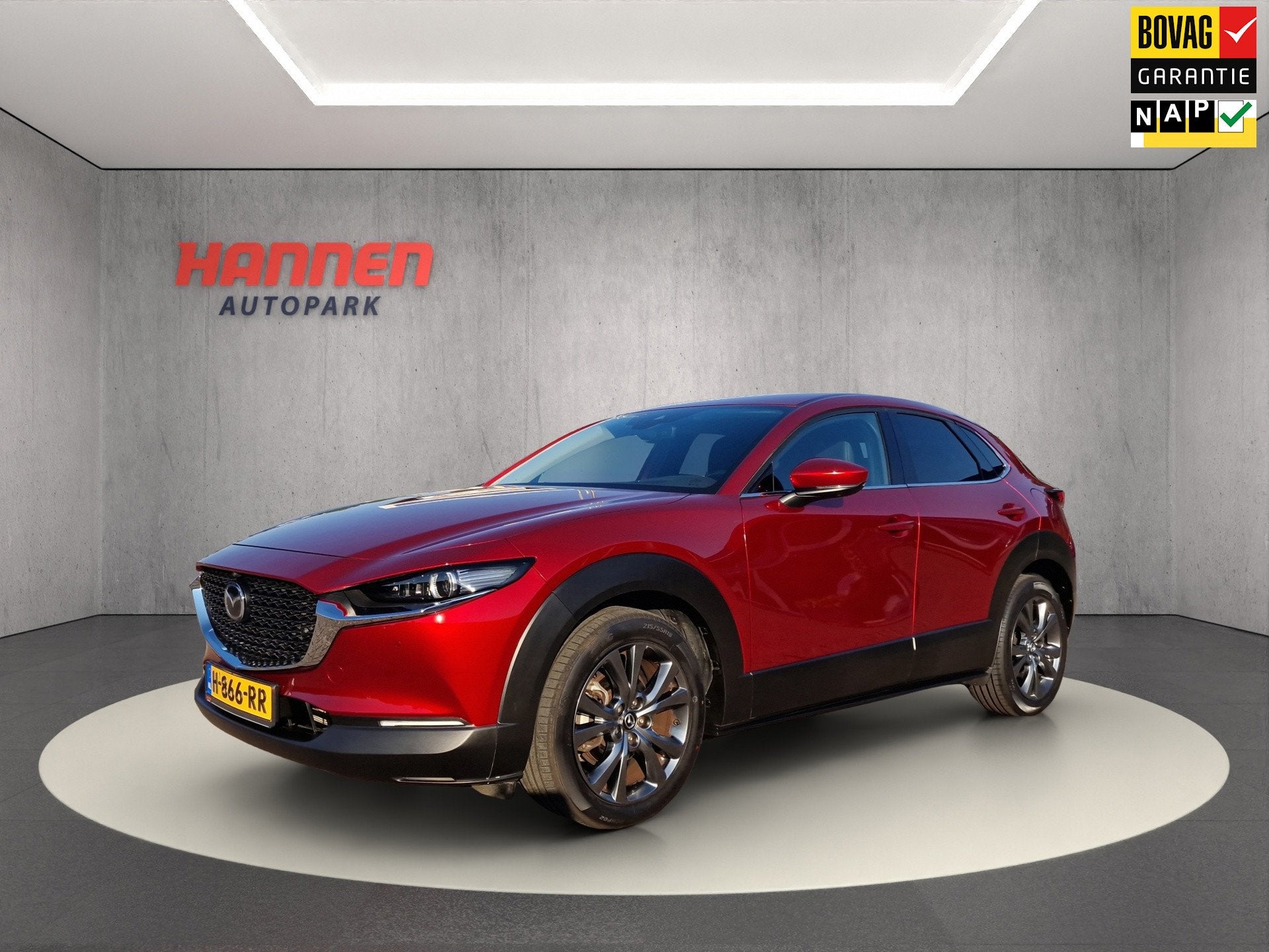 Mazda CX-30 2.0 e-SkyActiv-X M Hybrid Luxury trekhaak, Auto's, Mazda, Gebruikt, Euro 6, 4 cilinders, 19 km/l