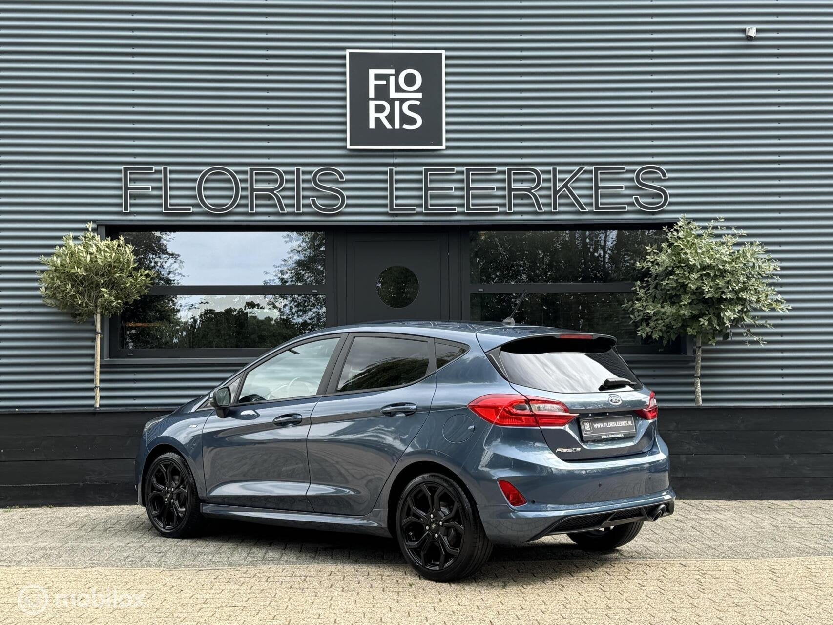 Ford Fiesta 1.0 | ST-Line | 5 Deurs | 125 PK | Cruise |, Auto's, Voorwielaandrijving, Gebruikt, Blauw, Bedrijf