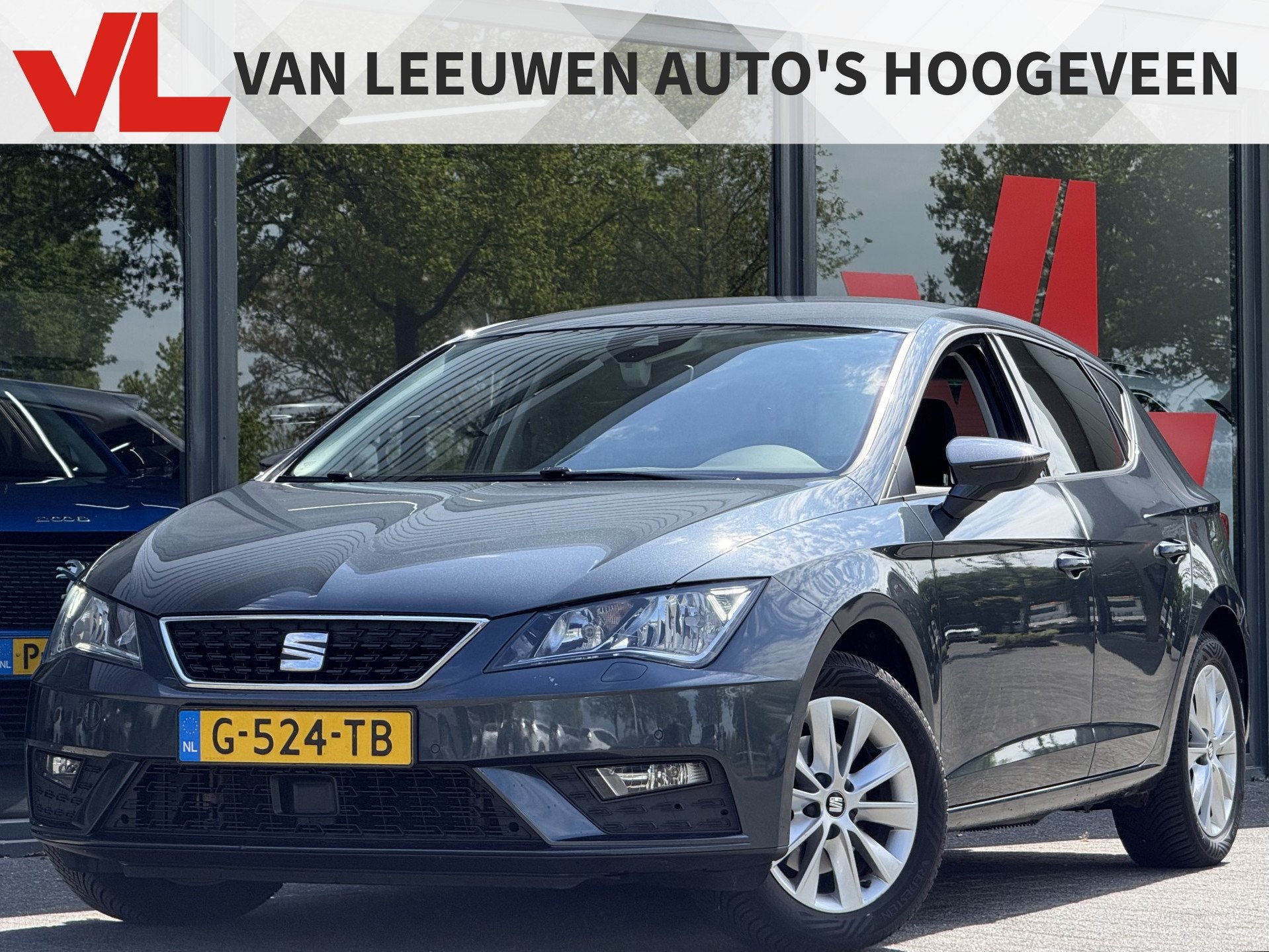 SEAT Leon 1.5 TSI Style Ultimate Edition | RIJKLAAR | Trekha, Stof, 4 cilinders, 150 pk, 620 kg