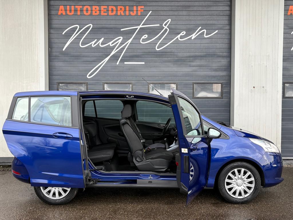 Ford B-Max 1.0 EcoBoost Style|Navi|Trekhaak|NL Auto, Voorwielaandrijving, Gebruikt, Start-stop-systeem, Origineel Nederlands