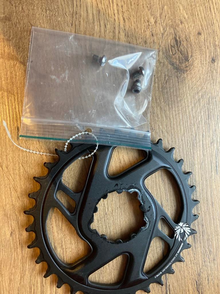 SRAM GX crankstel met nieuw 34T tandwiel, Fietsen en Brommers, Fietsonderdelen, Ophalen of Verzenden, Zo goed als nieuw, Mountainbike