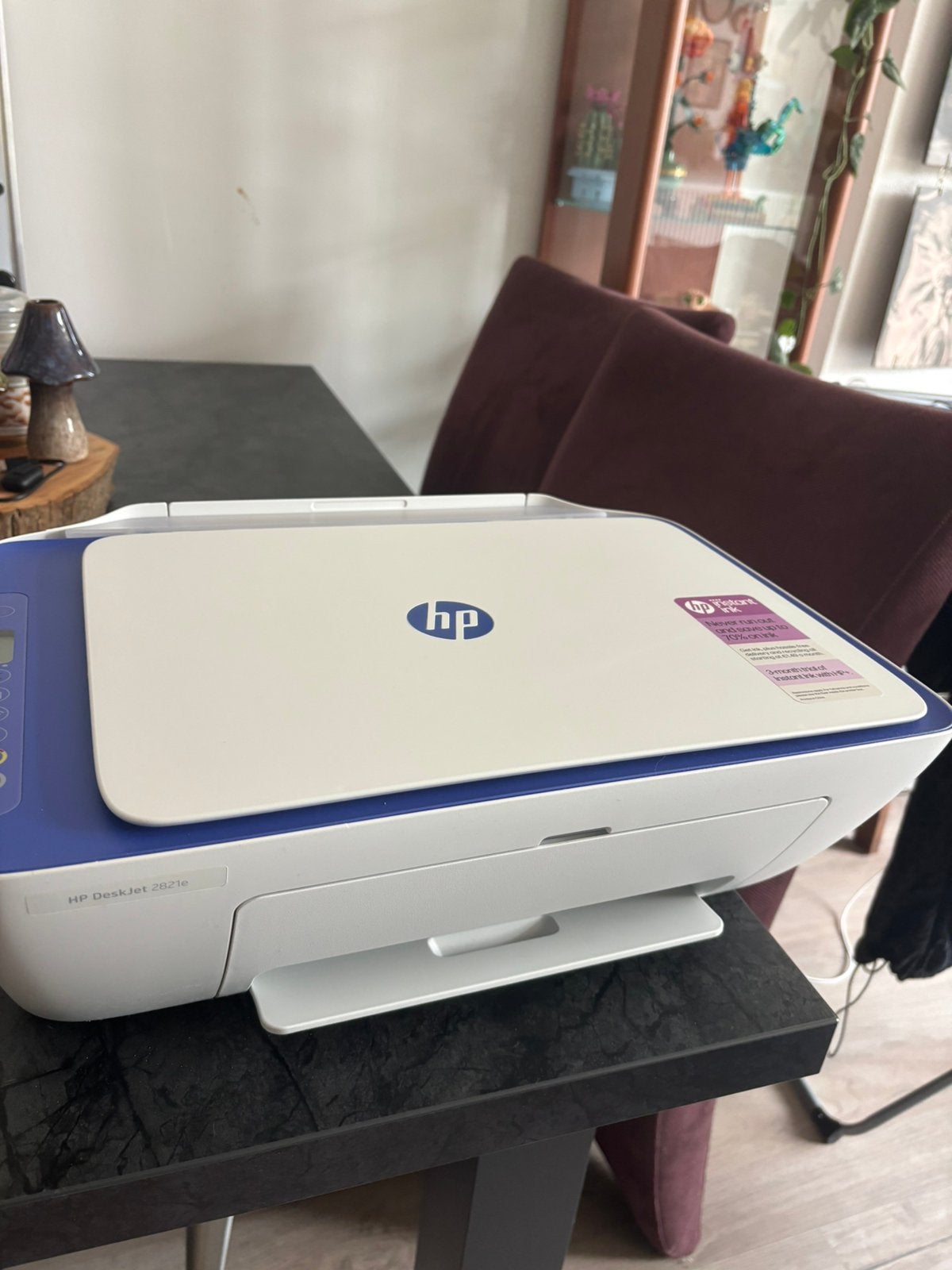 HP DeskJet 2800 series - 2821e, Computers en Software, Printers, Ophalen, Zo goed als nieuw